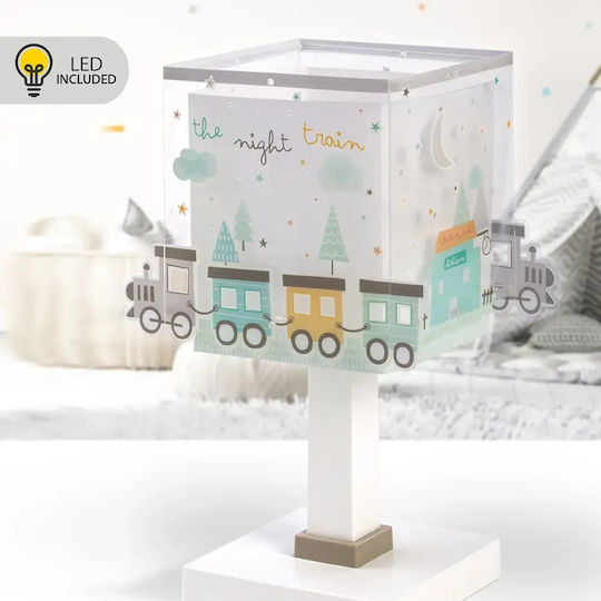 Ango Led Kids Decorative Lamp Night Train Light Blue Ango Led Kids Decorative Lamp Night Train Light Blue