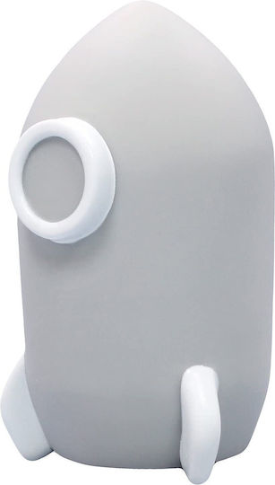 Reer Lumini LED Lampa De Masă Pentru Copii Decorațiune Gri 12x7.6x7cm