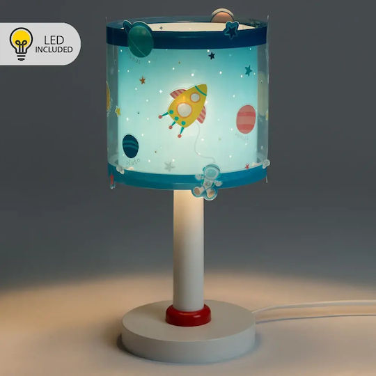 Ango Lumini LED Lampa De Masă Pentru Copii Decorațiune Planete Galben 30x30cm