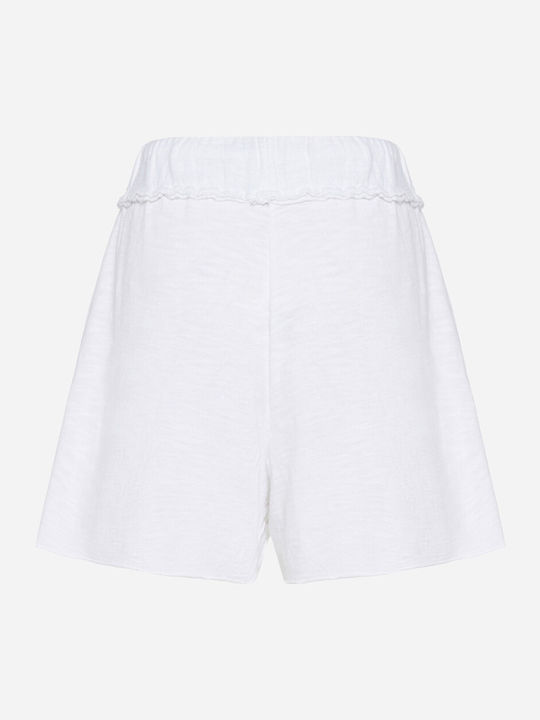 Dirty Laundry Γυναικείο Σορτς White