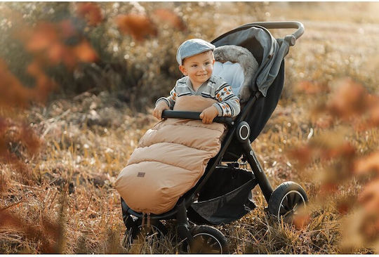 Petite & Mars Comfy Ποδόσακος Καροτσιού Αδιάβροχος Πολύχρωμος με Fleece Επένδυση 100x55εκ.