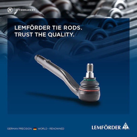 Axial Joint Tie Rod End Lemförder 36930 01