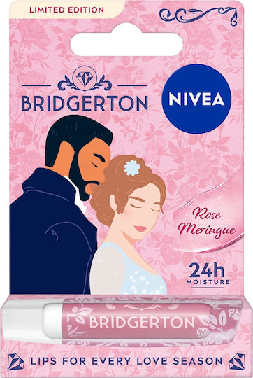 Nivea Bridgerton Lip Balm Rose Meringue 4.8gr