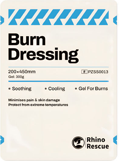 Burn Dressing 20x45 Cm RhinoRescue