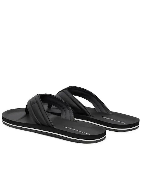 Slapi Bărbați Flip Flops Negri