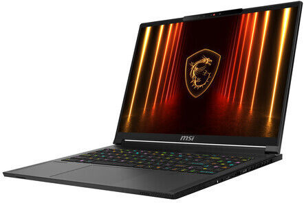 MSI Stealth A16 AI+ A3XWHG 16" OLED QHD+ 240Hz (Ryzen 9-AI 9 365/32GB/1TB SSD/GeForce RTX 5070 Ti/W11 Home) (International English Keyboard)