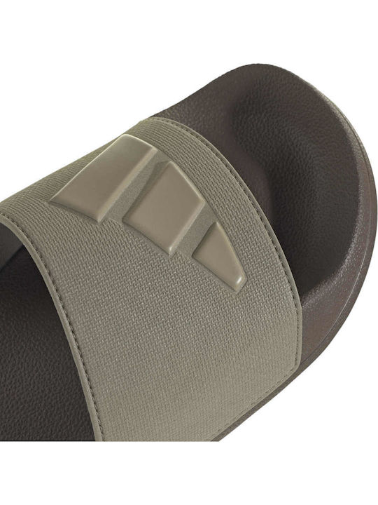 Adilette Shower Herren Folien Braune