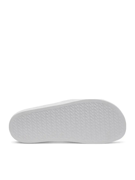 Men's Anatomic White Slides