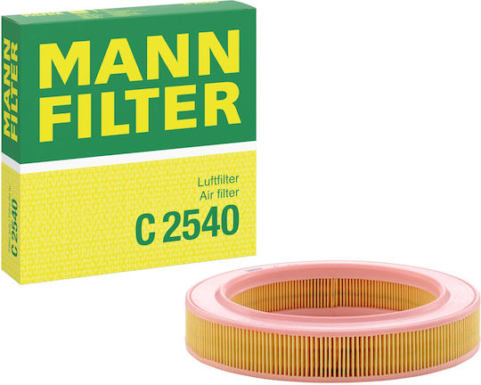 Mann Filter Филтър за въздух за автомобил за Volkswagen Голф / Джета / Сцироко