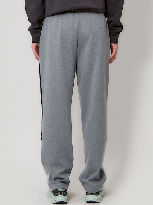 Herren-Sweatpants Jogginghose Anthrazit