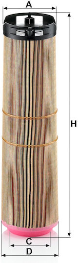 Mann-filter Air Filter C 12 178/2