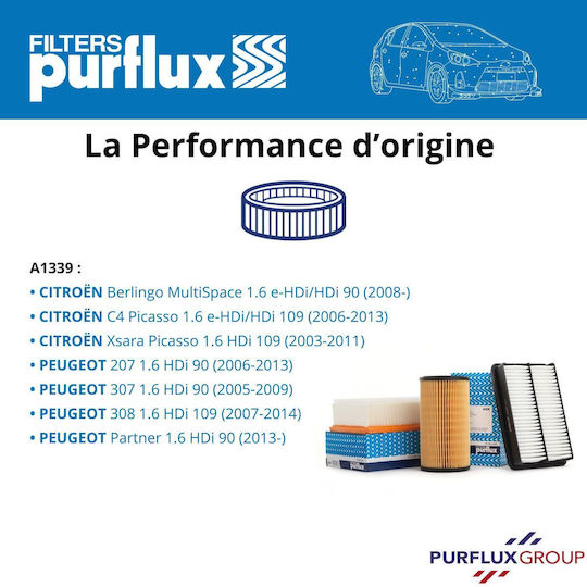 Purflux Car Air Filter A1339