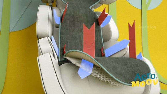 Aeromoov Air Layer Group 0 20.9x67.5бр Като