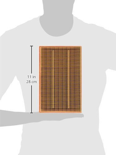 Mann Filter Car Air Filter for Ford Focus / Focus C-Max Mazda 3 Volvo C30 / S40 / V50