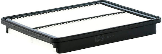 Mann-filter Filtru De Aer Hyundai Santa Fe Iii Kia Sorento Ii 2.4 3.3 3.5 Înălțime 37mm Lățime 301mm Lungime 227mm