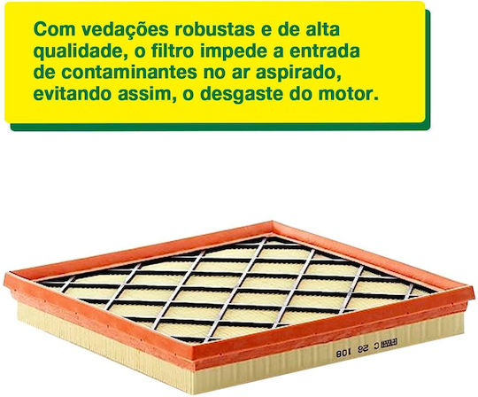 Mann Filter Car Air Filter for Chevrolet Cruze / Orlando Opel Astra / Zafira