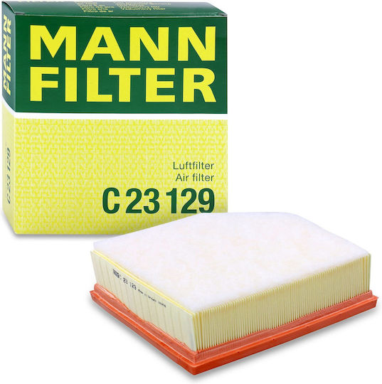 Mann Filter Filtru de Aer Auto pentru Volvo S60 / V70 / XC 70 - XC 70 / XC 90 - XC 90