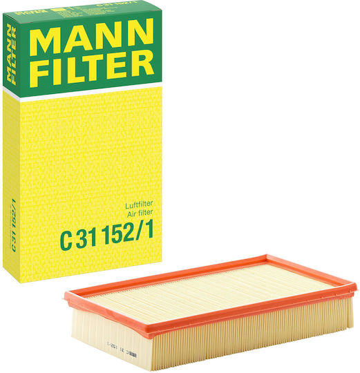 Car Air Filter Audi A100-A200-A80-A6-Golf II-Passat 1.6 88->93 Sa382-P235