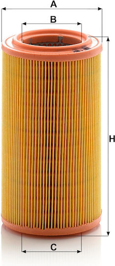 Mann Auto Luftfilter Citroen Berlingo Xsara Peugeot 306 Partner