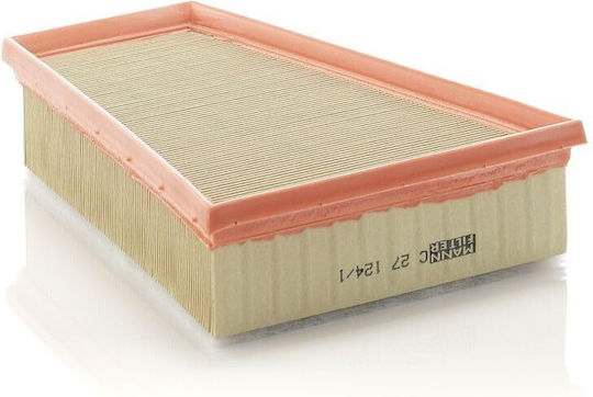 Filtru De Aer Mann-filter Citroen Berlingo Xsara Peugeot 306 Partener 2.0d 58mm 272mm 202mm Insert Filtru