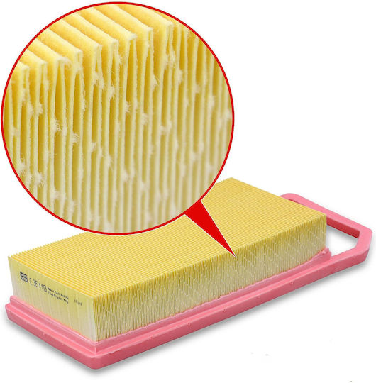 Citroen C5-407 1.8-2.0 16v 04 Fa1333-2730 Car Air Filter