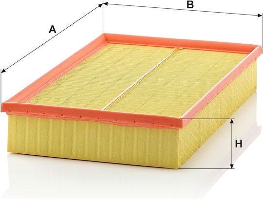 Mann Filter Car Air Filter for Volvo S80
