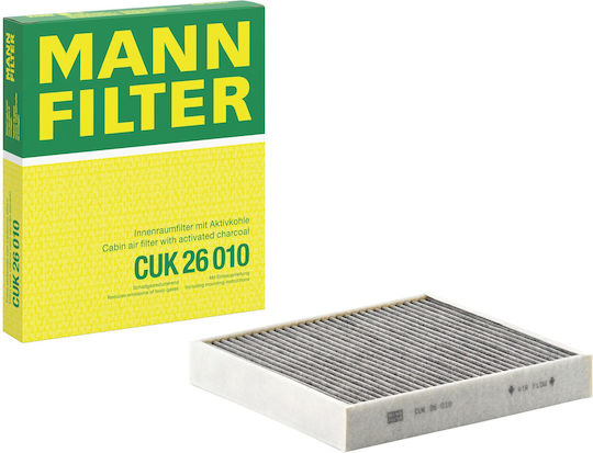 Car Cabin Air Filters Audi A1 Seat Ibiza V Skoda Fabia VW Polo 1.2 1.4 TSI TDI CUK-26010