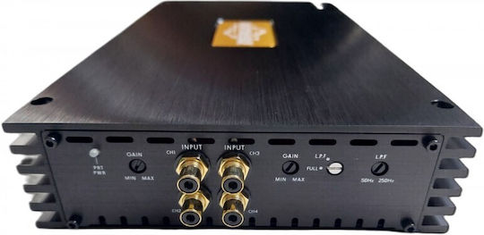Dsa Audio Dsa Audio Auto-Audioverstärker 4 Kanäle Klasse A/B