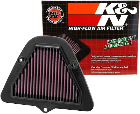 K&N Freeflow Air Filter for Volvo C30 / S40 / V50 Ford C-Max / Focus