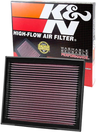 K&N Freeflow Air Filter for Volvo C30 / S40 / S80 / V50 / V70 Ford Focus / Kuga / Mondeo / S-Max