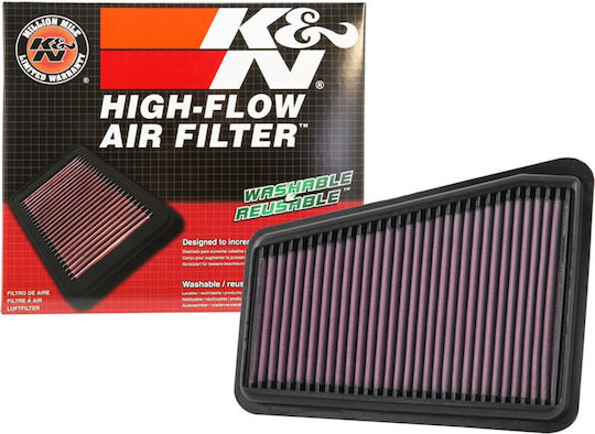 K&N Freeflow-Luftfilter Offener Typ für Kia Stachel