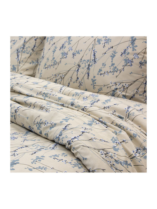 Lino Home Amandes Σετ Σεντόνια Μονά με Λάστιχο 105x200+32εκ. 3 (3τμχ)