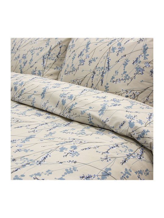 Lino Home Amandes Σετ Σεντόνια Μονά με Λάστιχο 105x200+32εκ. 3 (3τμχ)