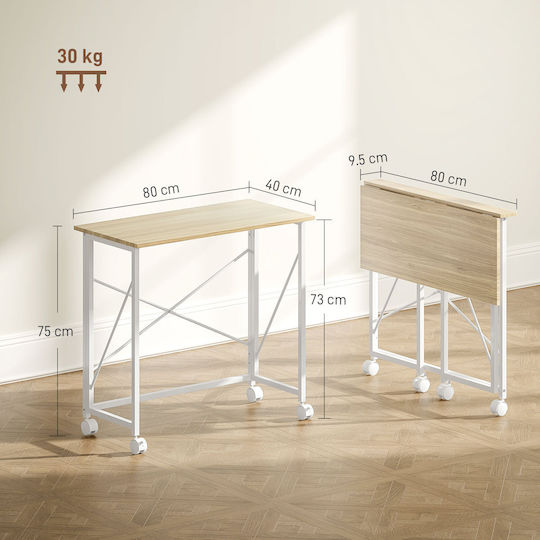Γραφείο Υπολογιστή 80x40x75εκ. Ξύλο