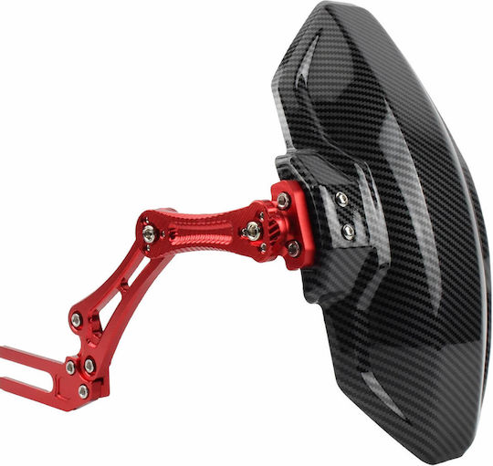Motorcycle Wheel Mudguard Black