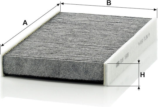 Cabin Air Filter Mann-Filter CUK 1629