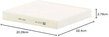 Mann-Filter Cabin Air Filter CU 23 019