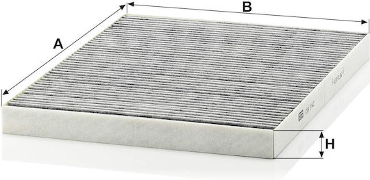 Mann Filter Φίλτρο Καμπίνας Chrysler Reisender