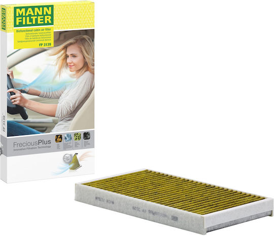 Mann Filter Cabin Filter Bmw E60 E63 03-frecious Plus Anti-allergic