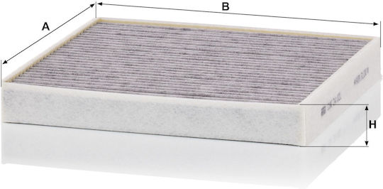 Mann-filter Cabin Air Filter Cuk 24 021