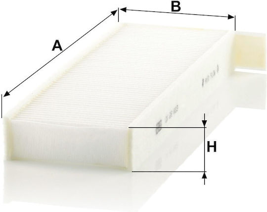 Auto Innenraumluftfilter CU 29 003-2