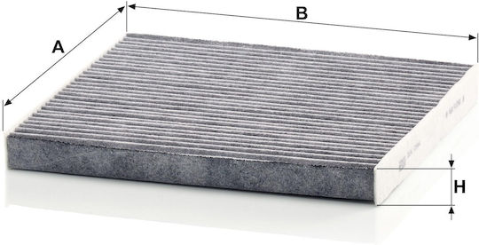 Mann-Filter Filtru de Aer pentru Habitaclu Cuk 2544