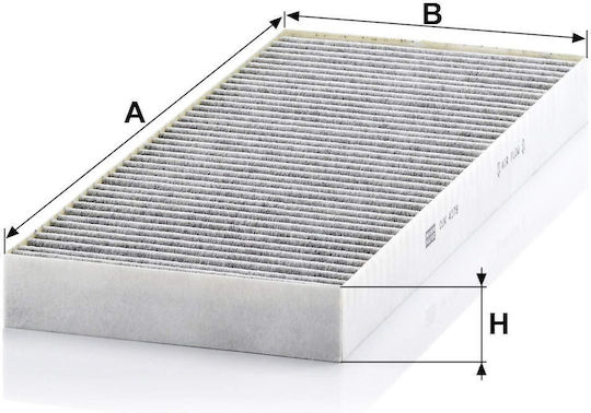 Mann-Filter Cabin Air Filter CUK 4179