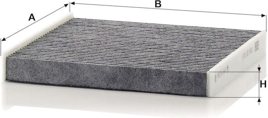 Mann-filter Cabin Air Filter Cuk 22 013