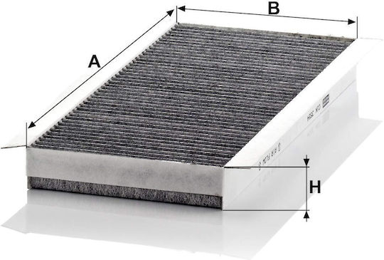 Mann Filter Φίλτρο Καμπίνας Ford Fiesta / Ka