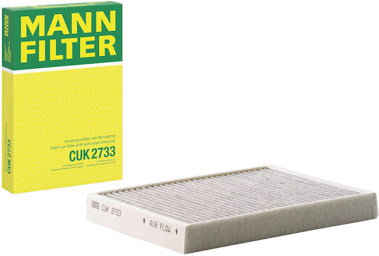 Mann Filter Filtru de Cabină cu Carbon Activ Land Rover Descoperire Sport / Freelander / Range Rover Evoque Volvo S60 / S80 / V70 / XC 60 - XC 60 / XC 70 - XC 70
