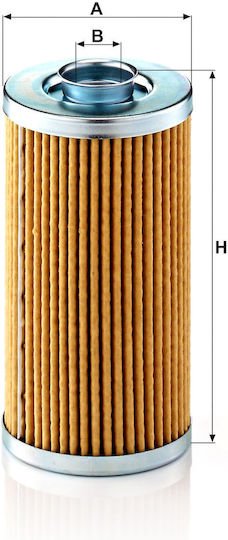 Filter Primary Hydraulic System Mann-filter H 824/2 X