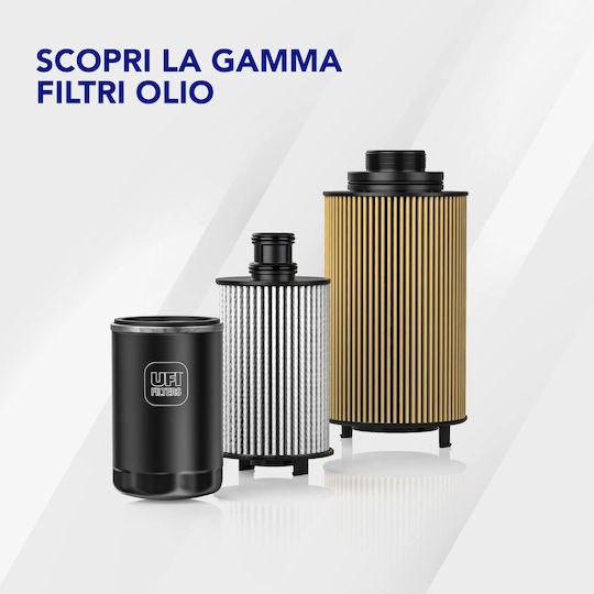 Ufi Oil Filter 23.438.00