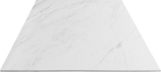 Azulejos Benadresa 2502.2871 Floor / Wall Kitchen / Bathroom Porcelain Tile Glossy Finish 80x80cm Calacatta Bianco