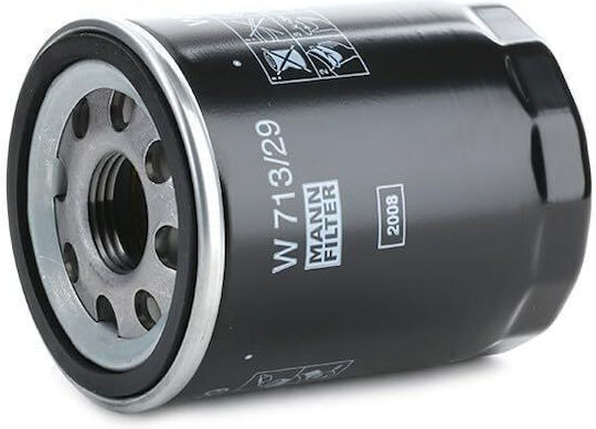 Mann Filter Φίλτρο Λαδιού Αυτοκινήτου για Chrysler / Jaguar / Land Rover